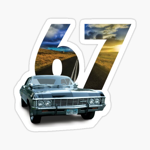 1967 Chevy Impala Sticker