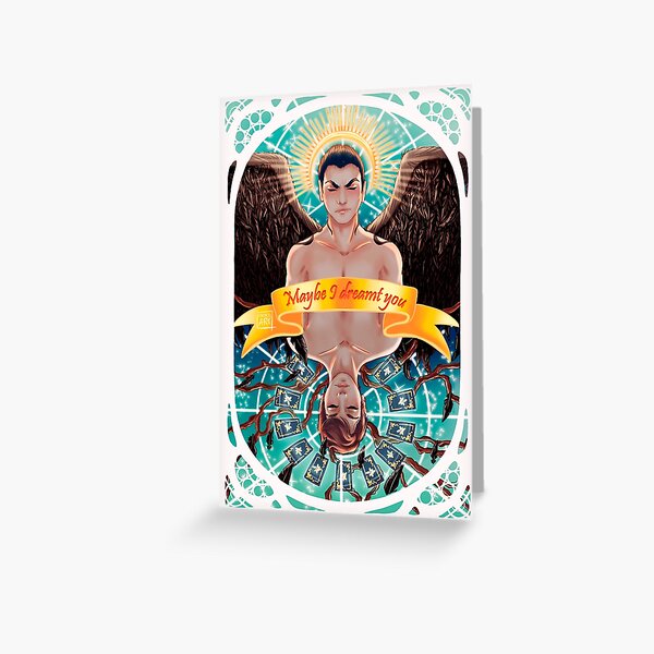Maybe I dreamt you Greeting Card