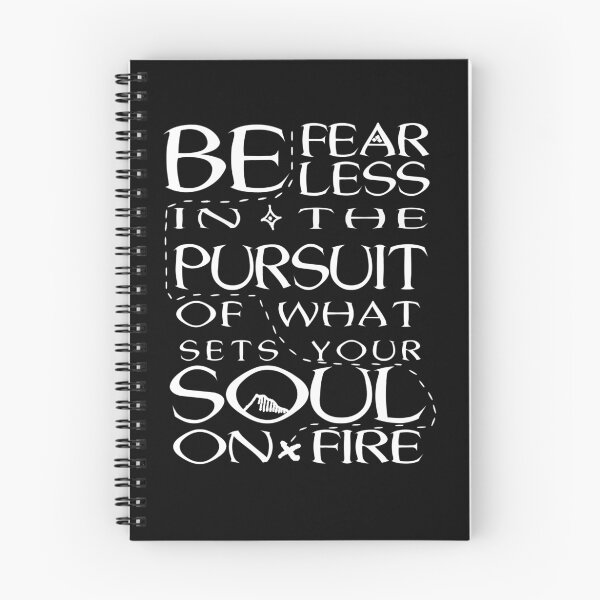 Item preview, Be Fearless designed and sold by linked-pinkies.