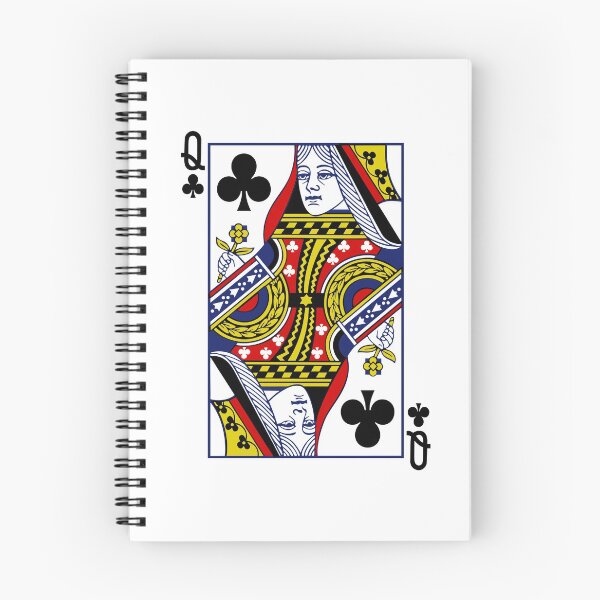 Item preview, Queen of Clubs Playing Card designed and sold by vladocar.