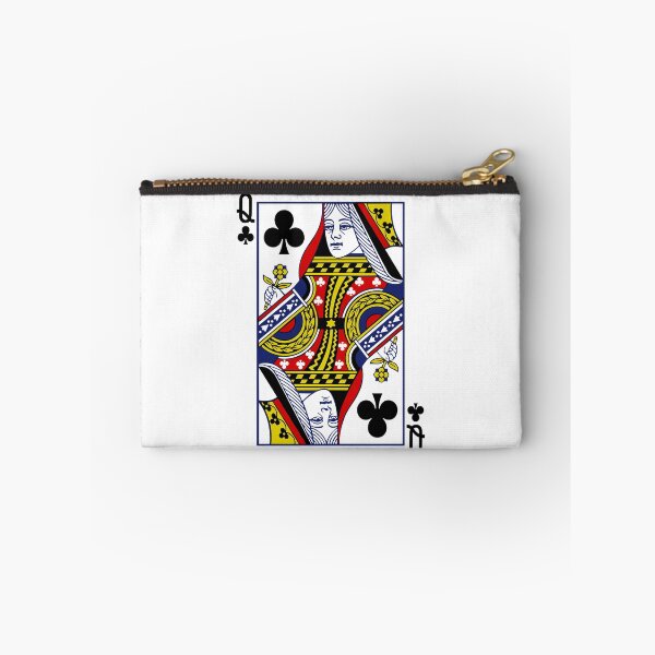 Item preview, Queen of Clubs Playing Card designed and sold by vladocar.