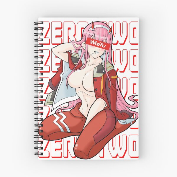 Item preview, Zero Two designed and sold by RandomArtDude.