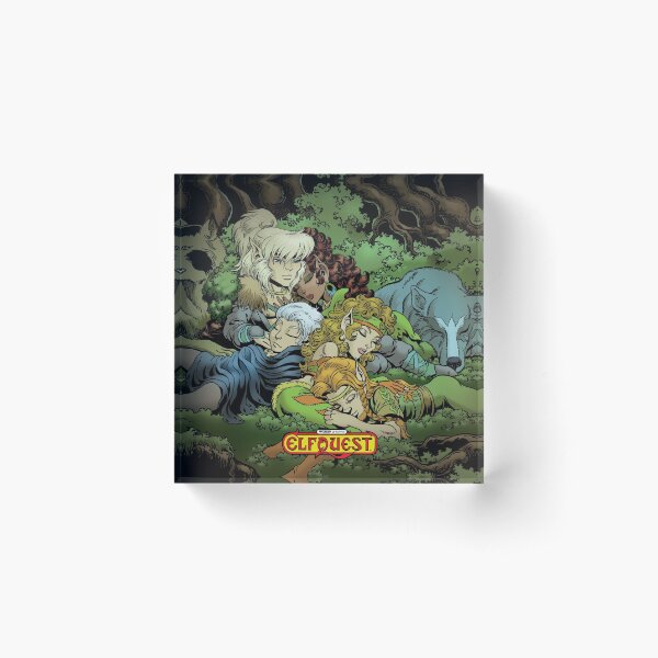 ElfQuest: True Peace II Acrylic Block