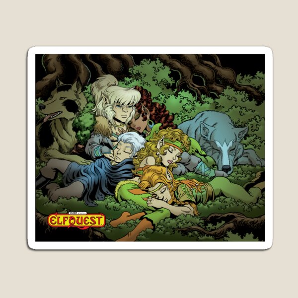 Item preview, ElfQuest: True Peace II designed and sold by elfquest.