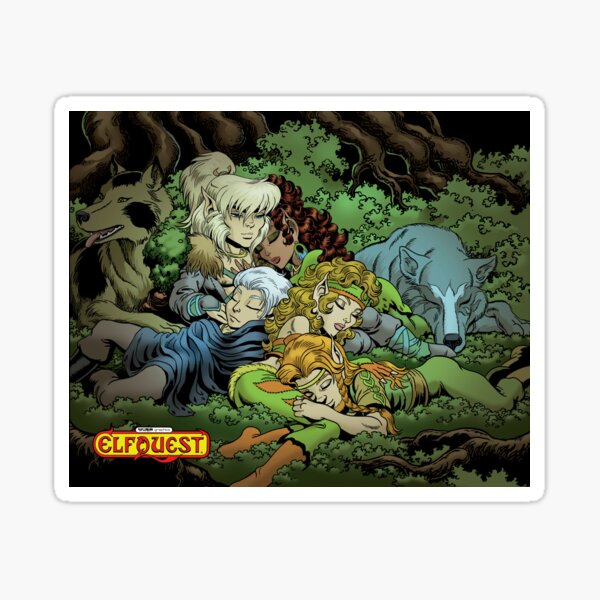 Artikel-Vorschau von ElfQuest: Wahrer Frieden II, designt und verkauft von elfquest.