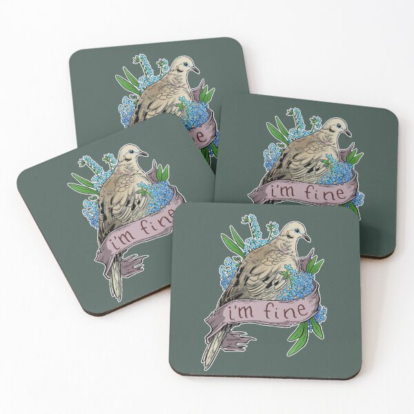 Item preview, I'm Fine designed and sold by KIRISKA.