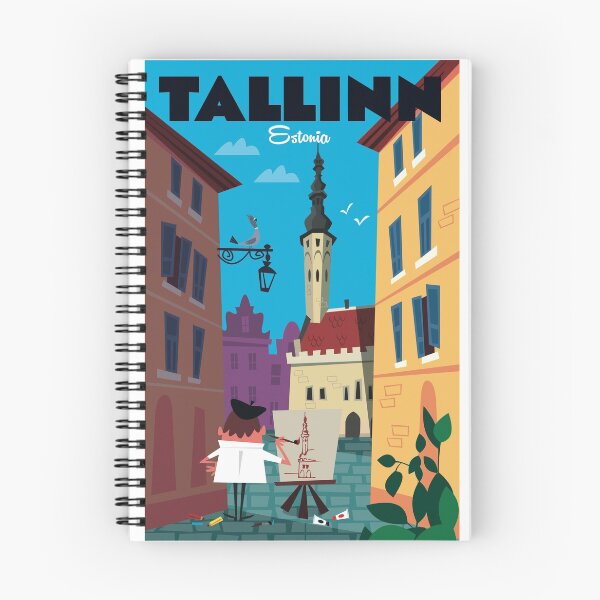 Item preview, Tallinn poster designed and sold by GAGodel.
