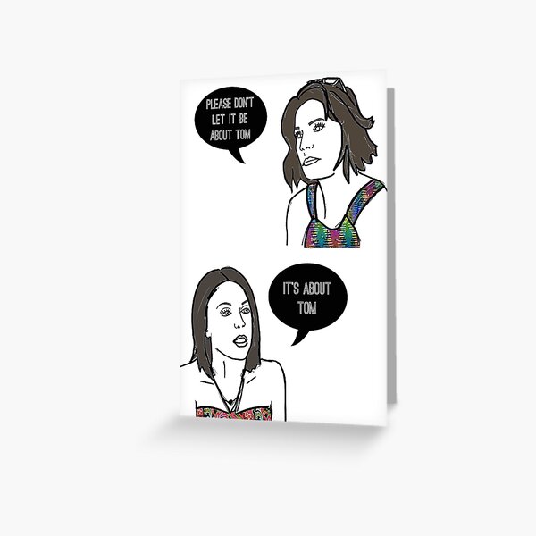 Tom Greeting Card