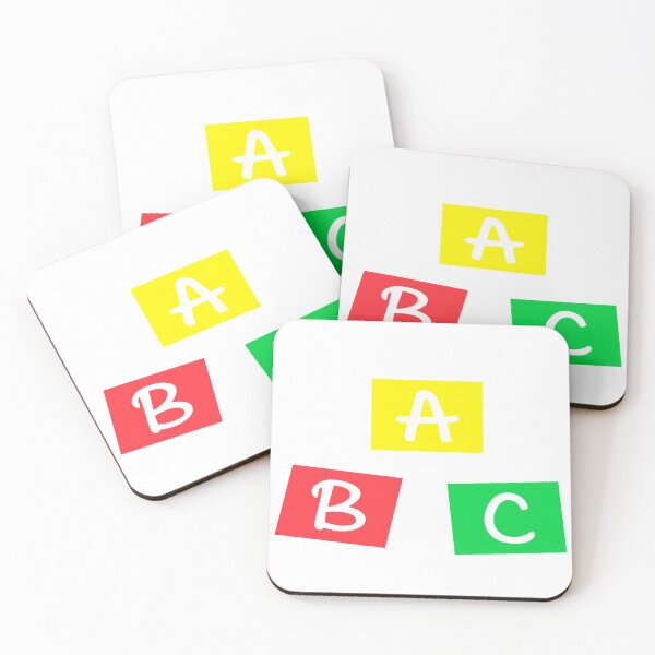 Item preview, ABC designed and sold by Inrru2018.