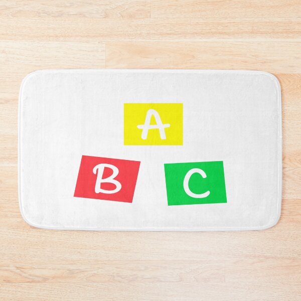 Item preview, ABC designed and sold by Inrru2018.