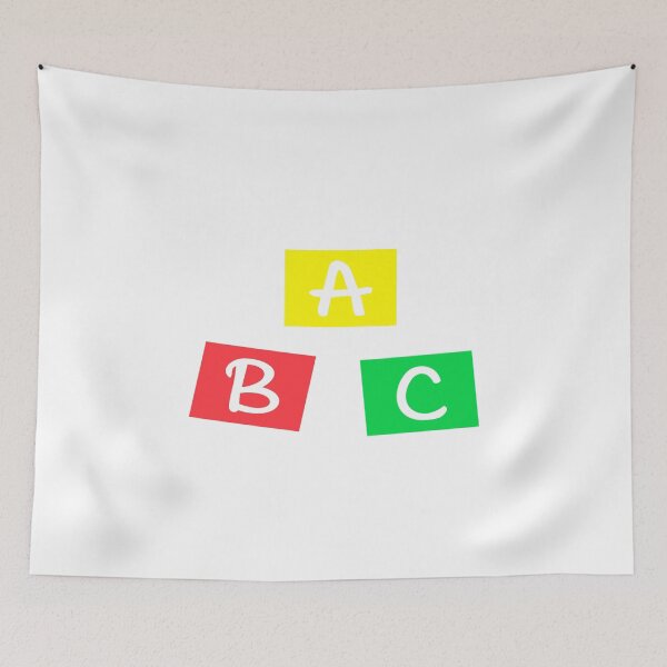 Item preview, ABC designed and sold by Inrru2018.