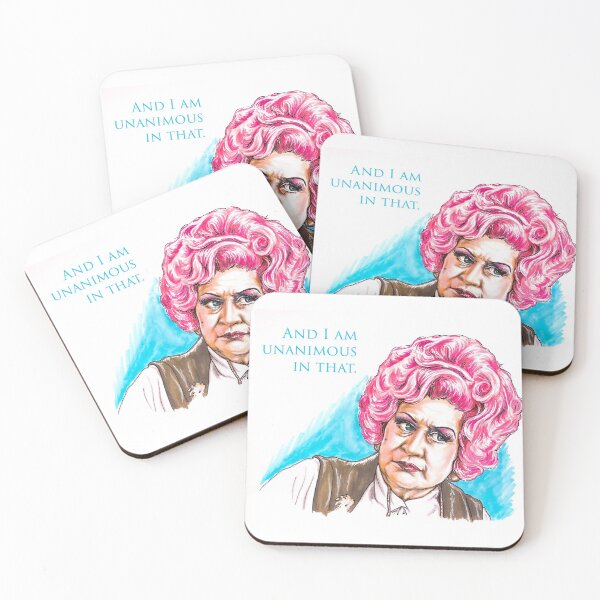 Item preview, Mrs. Slocombe - AYBS? - And I am Unanimous in That designed and sold by xandra-homes.