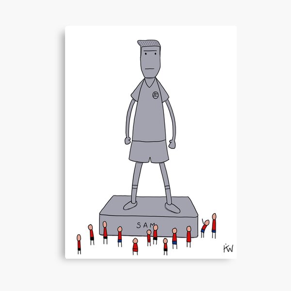 Sam Cosgrove Canvas Print