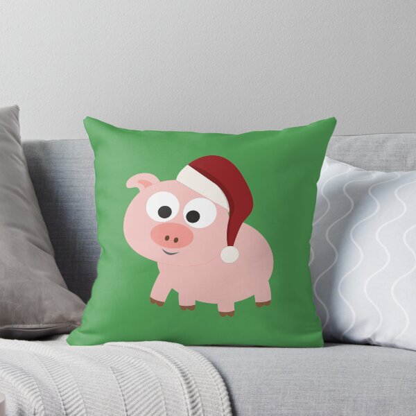Item preview, Cute Santa Pig designed and sold by Hedgie Designs.