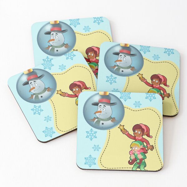 Item preview, Christmas Elfs designed and sold by RUBTOX.