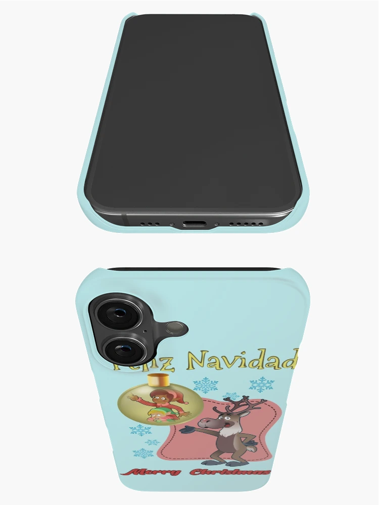 Thumbnail 3 of 4, iPhone Case, Christmas Rudolph designed and sold by RUBTOX.