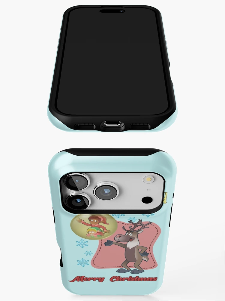 Thumbnail 3 of 4, iPhone Case, Christmas Rudolph designed and sold by RUBTOX.