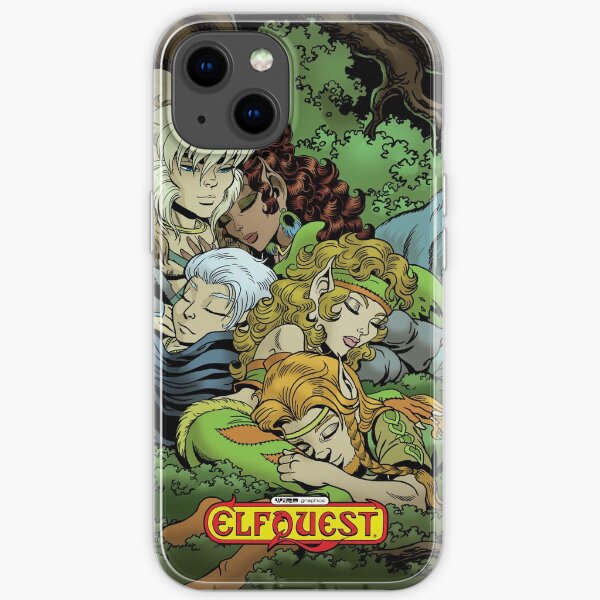 ElfQuest: True Peace II iPhone Soft Case