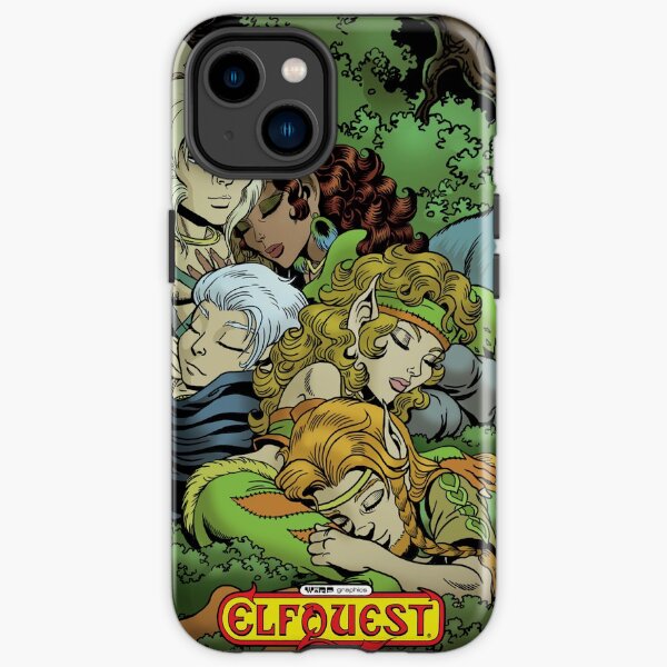ElfQuest: True Peace II iPhone Tough Case