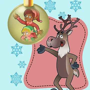Artwork thumbnail, Christmas Rudolph by RUBTOX