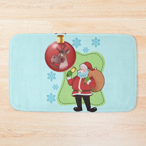 Item preview, Christmas Santa designed and sold by RUBTOX.