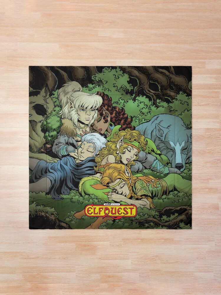Alternate view of ElfQuest: True Peace II Comforter