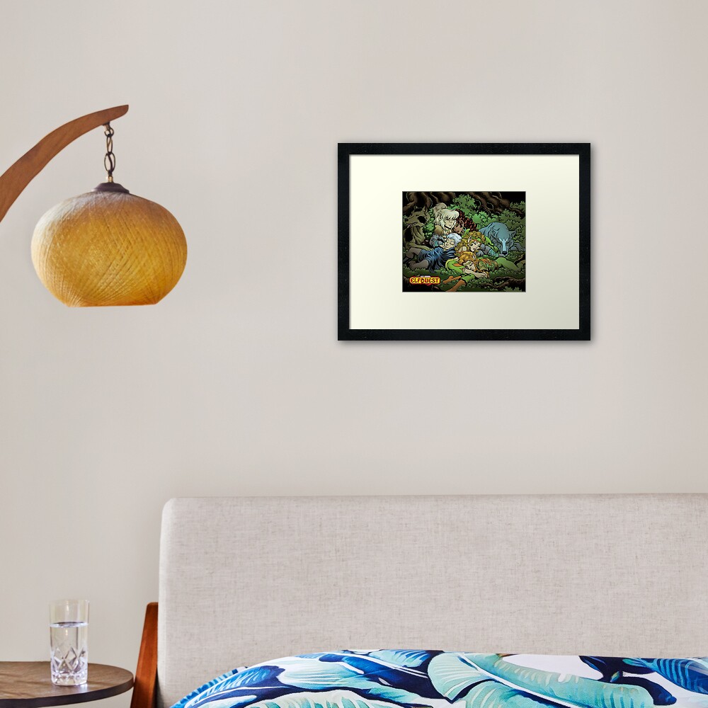 Elfquest: True Peace II Framed Art Print