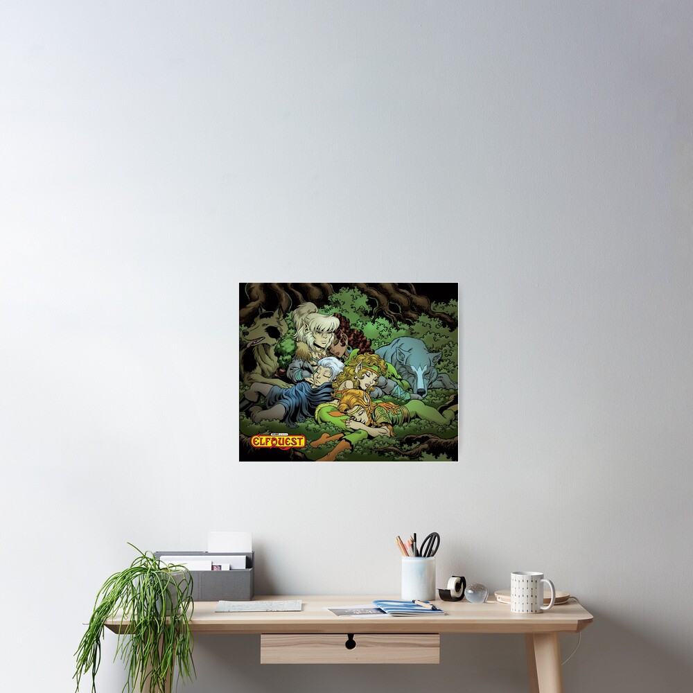 Artikel-Vorschau von Poster, designt und verkauft von elfquest.