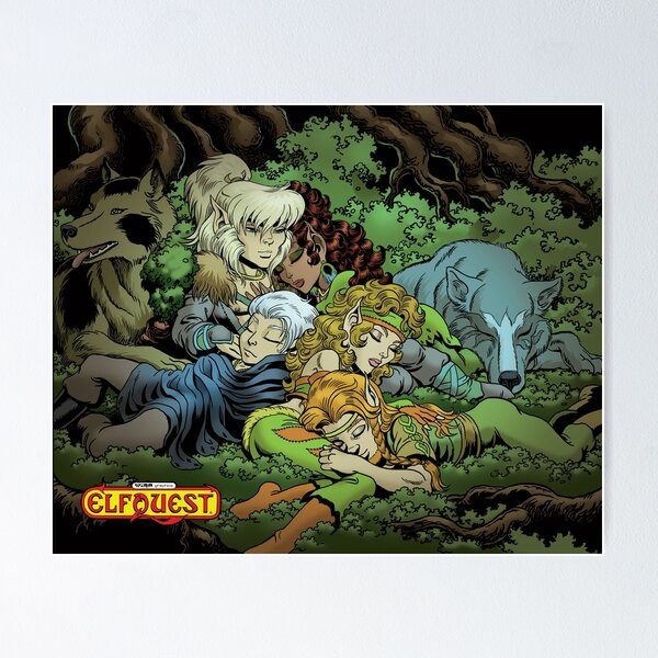 ElfQuest: Wahrer Frieden II Poster