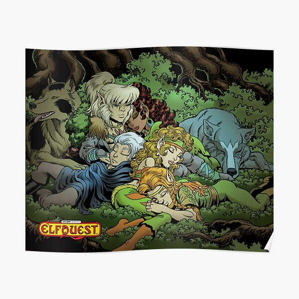 Elfquest: True Peace II Poster