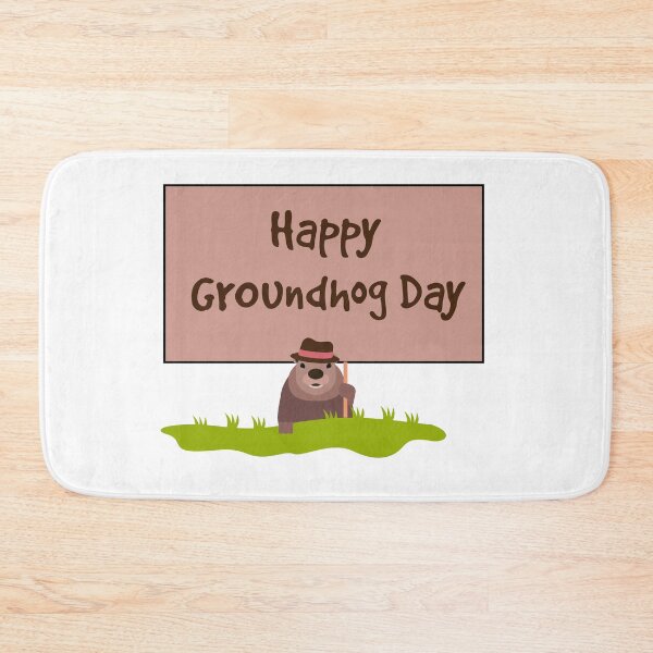 Item preview, Happy Groundhog Day 2023 designed and sold by vladocar.