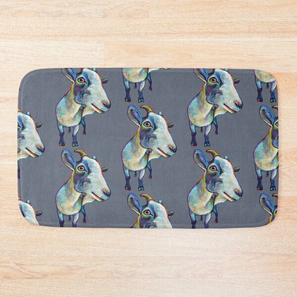 Item preview, CUTE FARM GOAT by Robert Phelps designed and sold by RobertPhelpsArt.