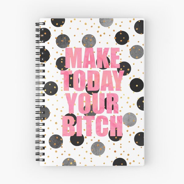 Item preview, Make Today Your Bitch designed and sold by Elisabeth Fredriksson.