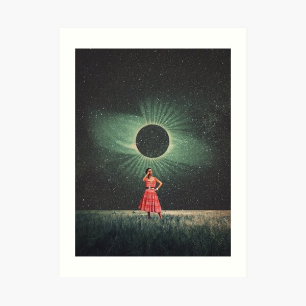 Total Eclipse of You Art Print