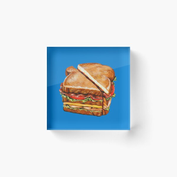 Item preview, Club de Turquía en Sandwich blanco designed and sold by Kelly Gilleran.