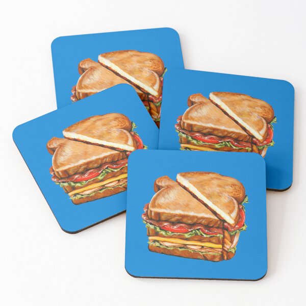Item preview, Club de Turquía en Sandwich blanco designed and sold by Kelly Gilleran.
