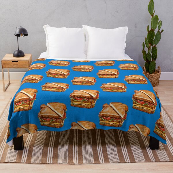 Item preview, Club de Turquía en Sandwich blanco designed and sold by Kelly Gilleran.