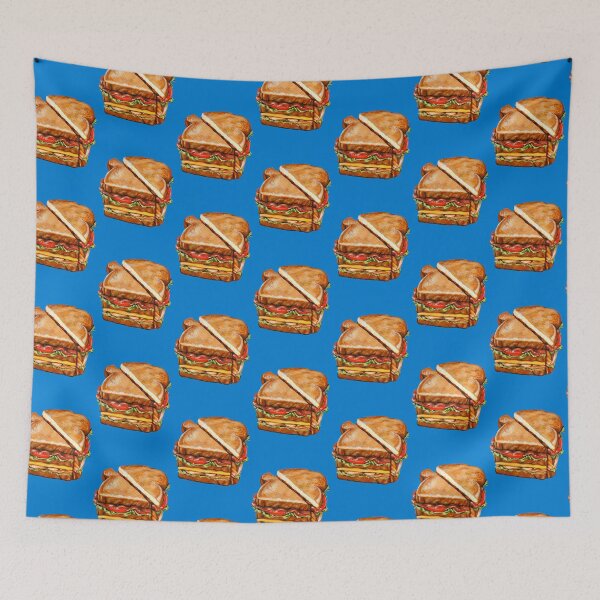 Item preview, Club de Turquía en Sandwich blanco designed and sold by Kelly  Gilleran.