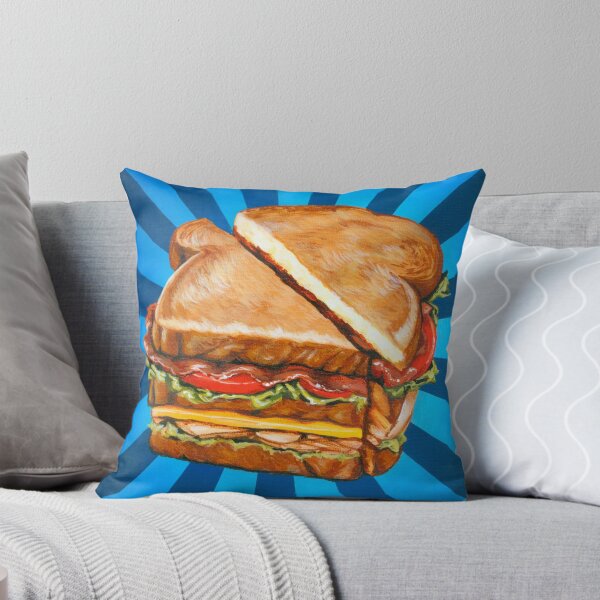 Item preview, Turkey Club on White Sandwich designed and sold by Kelly  Gilleran.