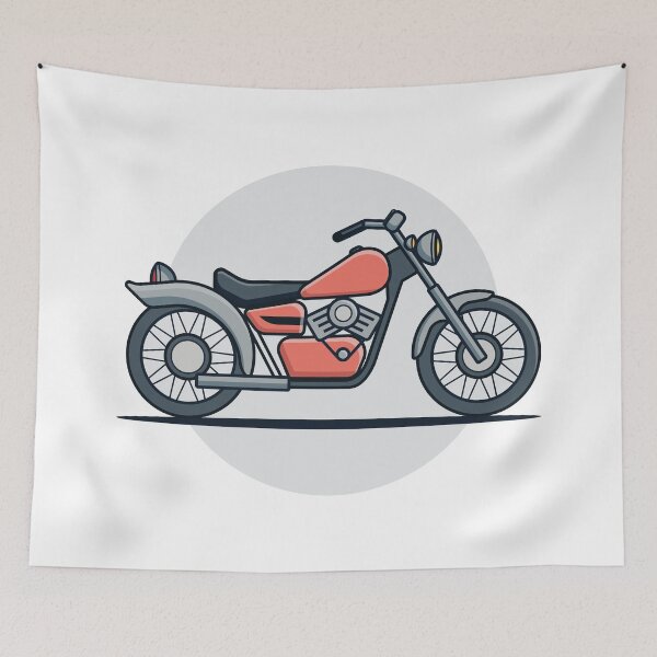 Item preview, Motorcycle designed and sold by Lana Dudarenko.