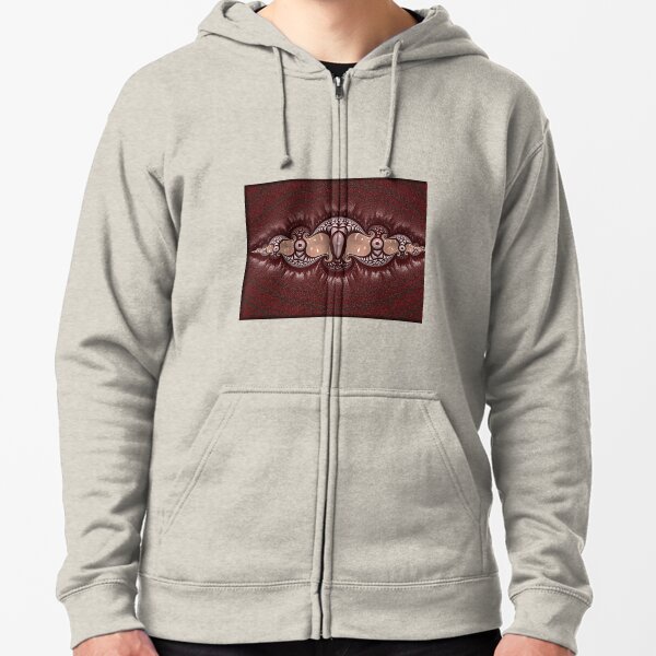 Madness... Zipped Hoodie