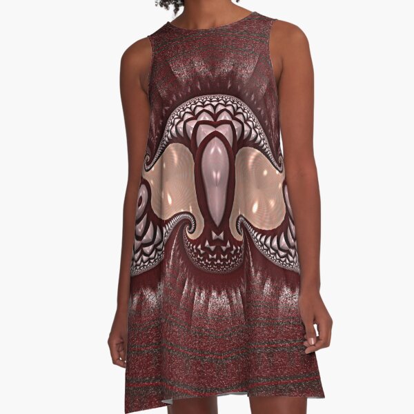 Madness... A-Line Dress
