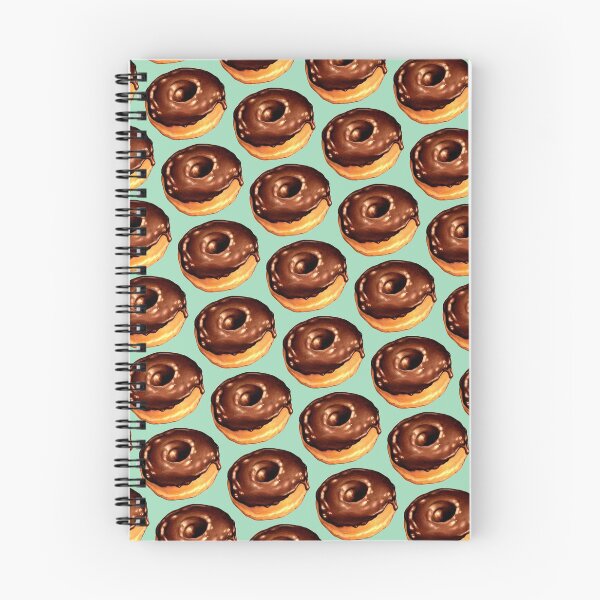 Item preview, Chocolate Donut Pattern - Teal designed and sold by Kelly  Gilleran.