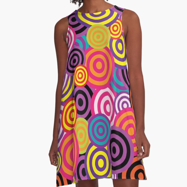 Item preview, Hippie 60's 70's Psychedelic Bohemian Circles designed and sold by Inspired Images.