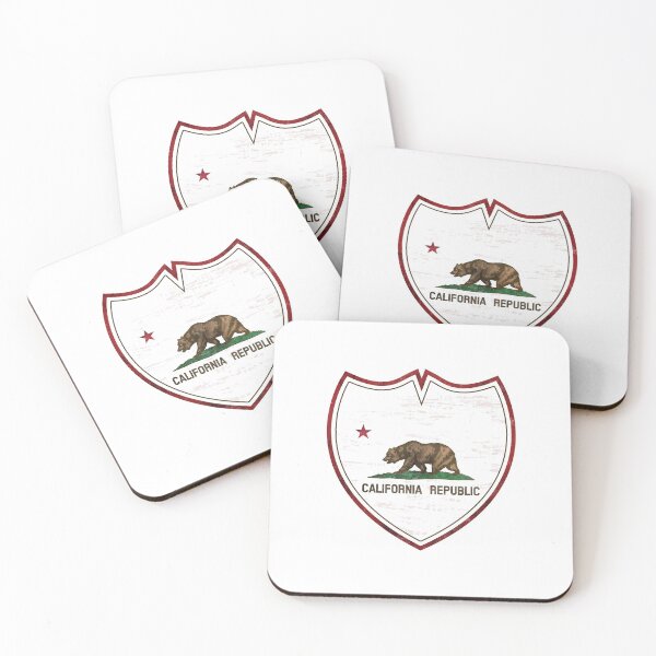 Item preview, California Shield designed and sold by EverlastingLace.