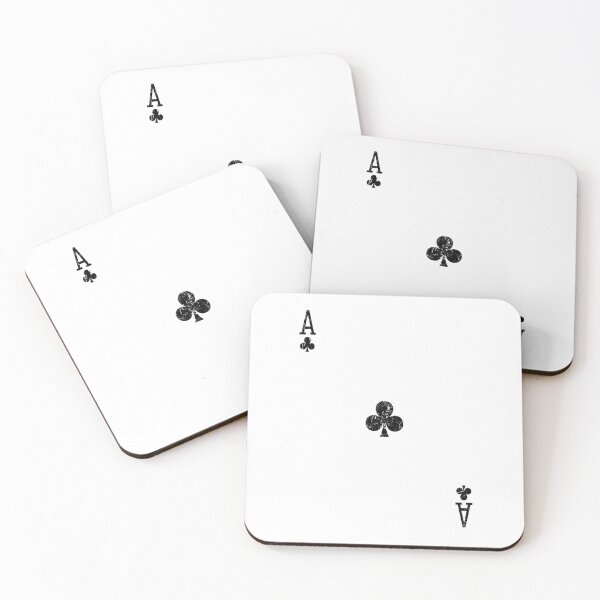 Artikelvorschau, Ace of Clubs Spielkarte entworfen und verkauft von vladocar.