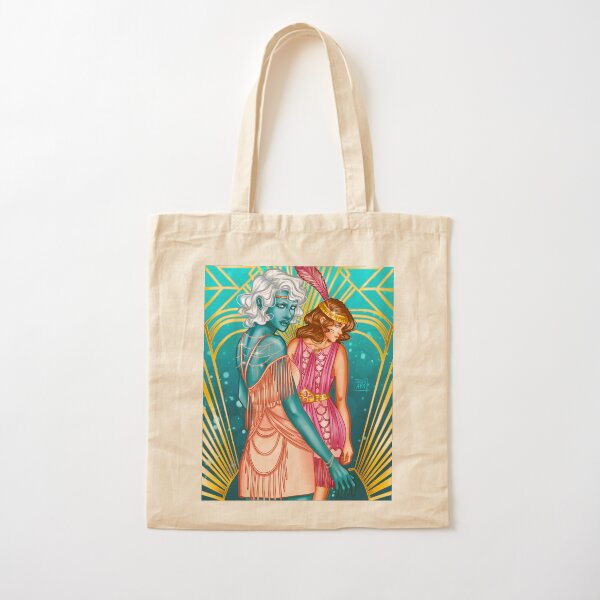 Catarina & Tessa 20s! AU Cotton Tote Bag