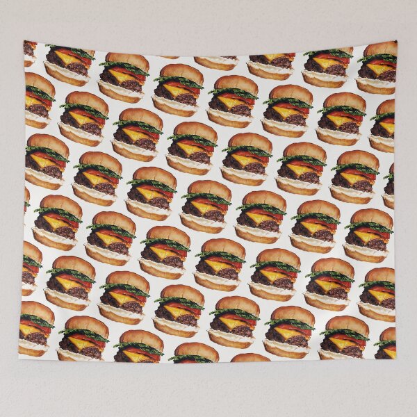 Item preview, Patrón de hamburguesa con queso designed and sold by Kelly  Gilleran.