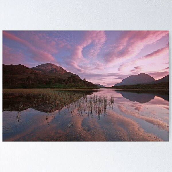 Item preview, torridon reflections in the western highlands. designed and sold by highlandscot.