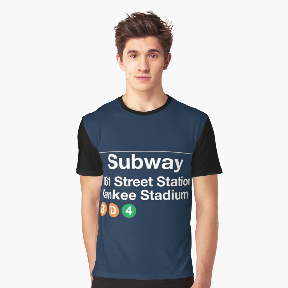 yankees subway shirt